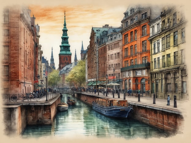 Hamburg vom Wasser aus erleben bei der 1-stündigen Hanseatic Tour