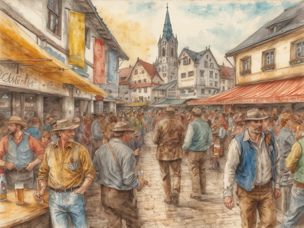 Erlebe die Geschichte des Oktoberfests mit Bierverkostung und Führung