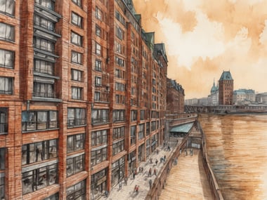 Hamburgs Speicherstadt HafenCity und Elbphilharmonie hautnah erleben