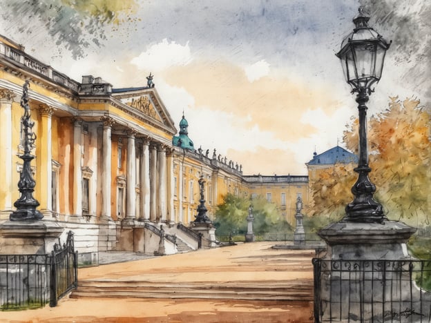 Entdecke Schloss Charlottenburg und Potsdam bei einer spannenden Tagestour