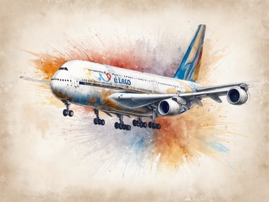 20 Jahre A380: Luftfahrtlegende feiert Geburtstag