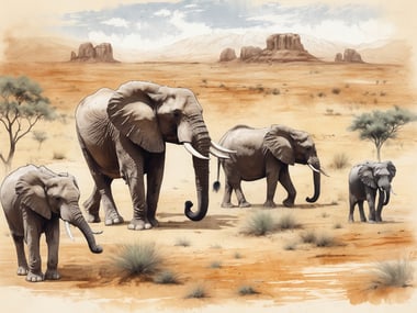 Top 10 afrikanische Nationalparks für dein Safari-Abenteuer