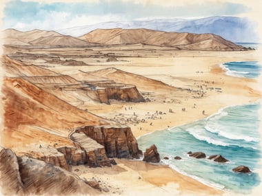 Atlantikküste Fuerteventura Küstenlage erklärt