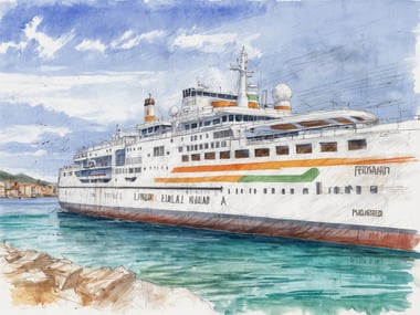 Fährdauer Piombino Elba wie lange dauert die Fahrt