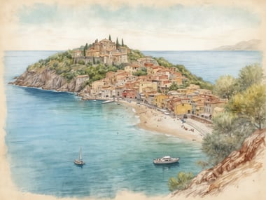 Größe von Elba Fakten und Zahlen