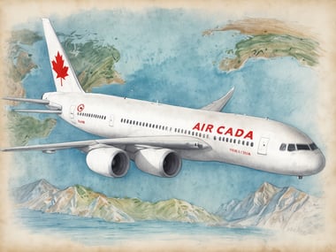 Air Canada fliegt im Winter 2025-26 neu nach Lateinamerika