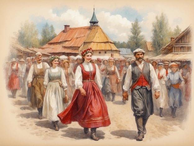Auf den Spuren des lettischen Erbes - Traditionelle Feste und Handwerkskunst