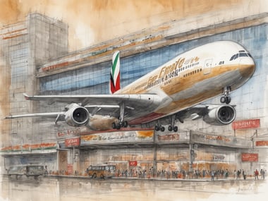 Emirates eröffnet Bangkok World Store: Revolution im Einzelhandel