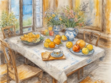 Genieße den Van Gogh Floral Afternoon Tea im Peninsula New York