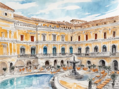Erlebe la dolce vita beim Anantara Concorso Roma 2026