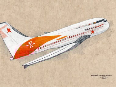 Verdopple deine Aeroplan-Punkte bei Flügen mit Air Canada
