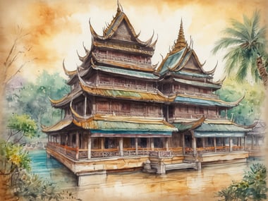 Authentisches Thailand auf Wolke sieben: Neue Gerichte bei Thai Airways