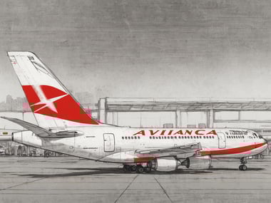 Avianca fliegt 2026 von JFK Terminal 6 in New York los