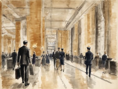 Waldorf Astoria New York: Exklusive Uniformen mit Stil