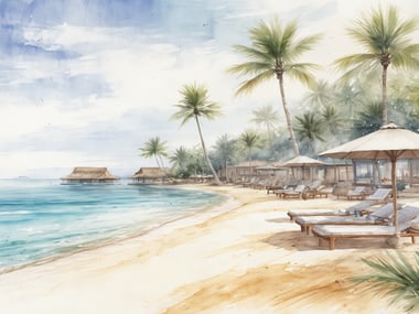 Luxus am Khem Beach: Entdecke das New World Phu Quoc Resort
