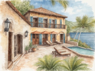 Luxuriöse Auszeit im Cap Maison: Dein Traumurlaub in St. Lucia
