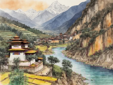 Bhutan führt erstes nationales Krypto-Bezahlungssystem für Touristen ein