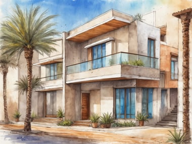 Neues The House Residence: Urbaner Hotspot in Jeddah