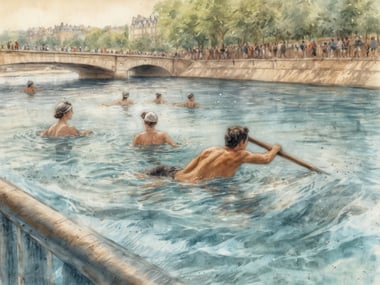 Schwimmen in der Seine ab Sommer 2025 erlaubt