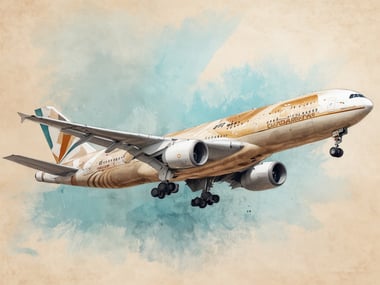 Etihad Airways wächst: 21 Prozent mehr Passagiere im April 2025