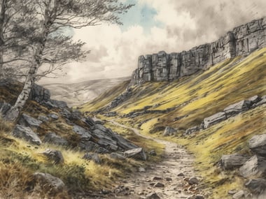 Entdecke die unentdeckte Wanderregion County Derry Londonderry