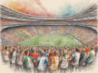 Reisefieber: Deutsche Fans reisen zur UEFA Women's EURO 2025
