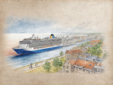 Erlebe Nordeuropa: Costa Kreuzfahrten ab Hamburg und Kiel 2025