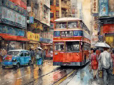 Erlebe Hongkong und London: Das Twin City Suite Abenteuer