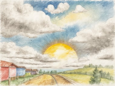 Wochenende in Deutschland: Sonne, Wolken, Schauer