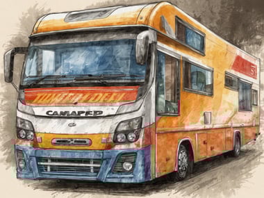Werde zum Camper des Jahres und erlebe Verkehrssicherheit am Nürburgring!
