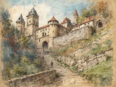 Gamer erobern Trosky: Historische Burg wird zum Gaming-Hotspot