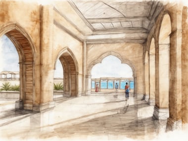 Entdecke die Kunstwunder auf Saadiyat Island im Mai