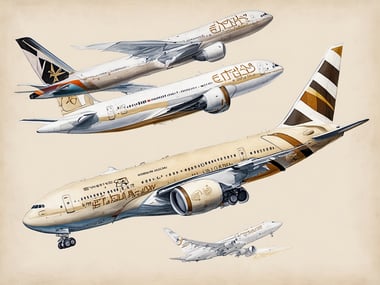 Etihad Airways rüstet auf: 28 neue Boeing-Flugzeuge kommen