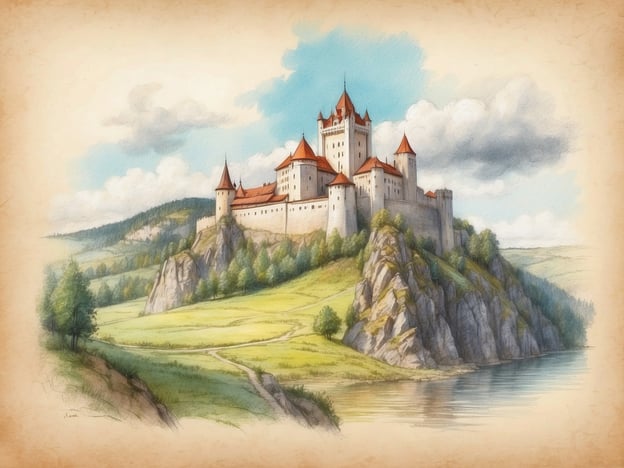 Auf den Spuren des litauischen Erbes - Von alten Burgen zu heiligen Hügeln