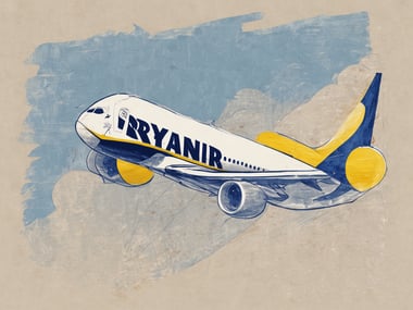Ryanair Gewinn sinkt trotz Rekordpassagiere