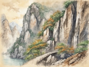 Chinas erstes Weltklasse-Klettergebiet in der Shegeng-Höhle entdeckt