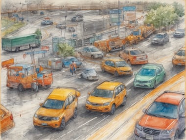 Ruhiger Verkehr am letzten Mai-Wochenende trotz Baustellen