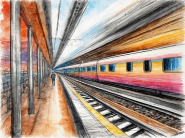 Schnellzug zum Sonnenuntergang: München nach Rom ab 2026