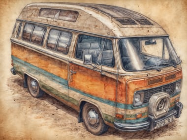 Vanlife-Fieber in Deutschland: Die Freiheit auf vier Rädern entdecken
