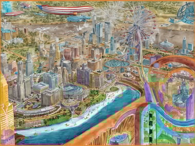 Chicago begeistert: Rekordbesucher und Mega-Umsatz 2024!