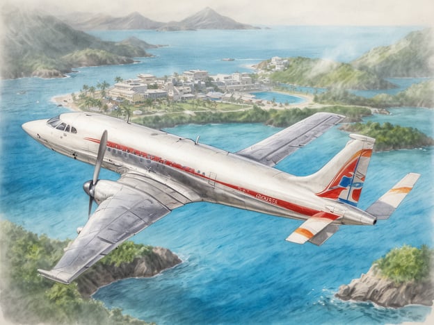 Cape Air bringt modernes Flugzeug in die Karibik