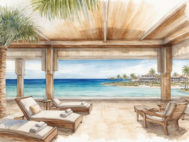 Entdecke das neue Royal Beach Club auf Paradise Island!
