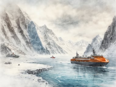 Entdecke die arktische Actionwelt von Mission: Impossible auf Cruise