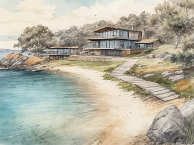 Luxus pur auf Tasmaniens Ostküste: Picnic Island öffnet 2025