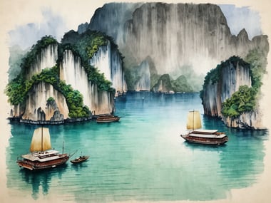 Erlebe Halong Bay: Luxuriöse Kreuzfahrten mit BestPrice Travel
