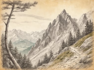 Entdecke die BergZeitReise: Wandern durch die Hochsteiermark