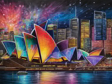 Vivid Sydney 2025: Erlebe das farbenfrohe Traum-Festival!