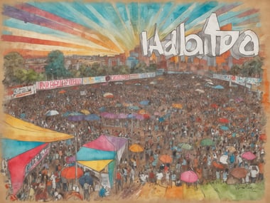 Erlebe Lollapalooza hautnah mit Airbnb: Exklusive Musik-Events