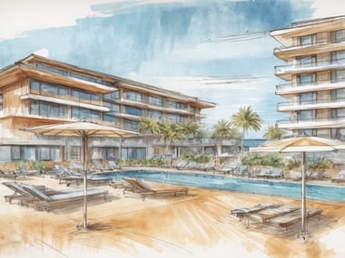 Entdecke das neue Hilton Resort – Luxus und Küstenflair pur