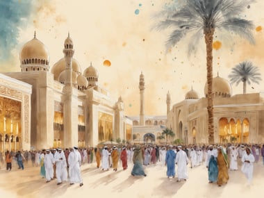 Feiere Eid Al Adha auf Yas Island: Feuerwerk und Spaß für die Familie